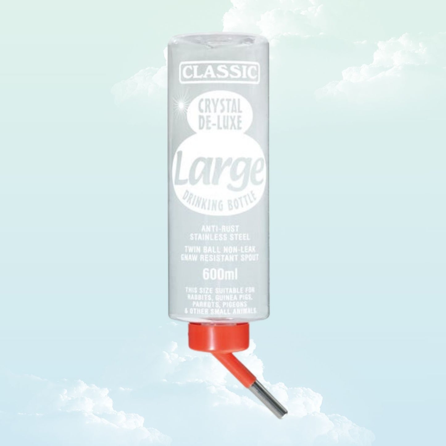 600ml water bottle for guinea pigs and small animals — My Sleepy Friend