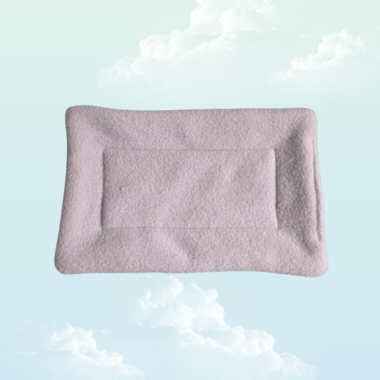 Handmade Absorbent Pee Pad Small 17x25cm - Purple