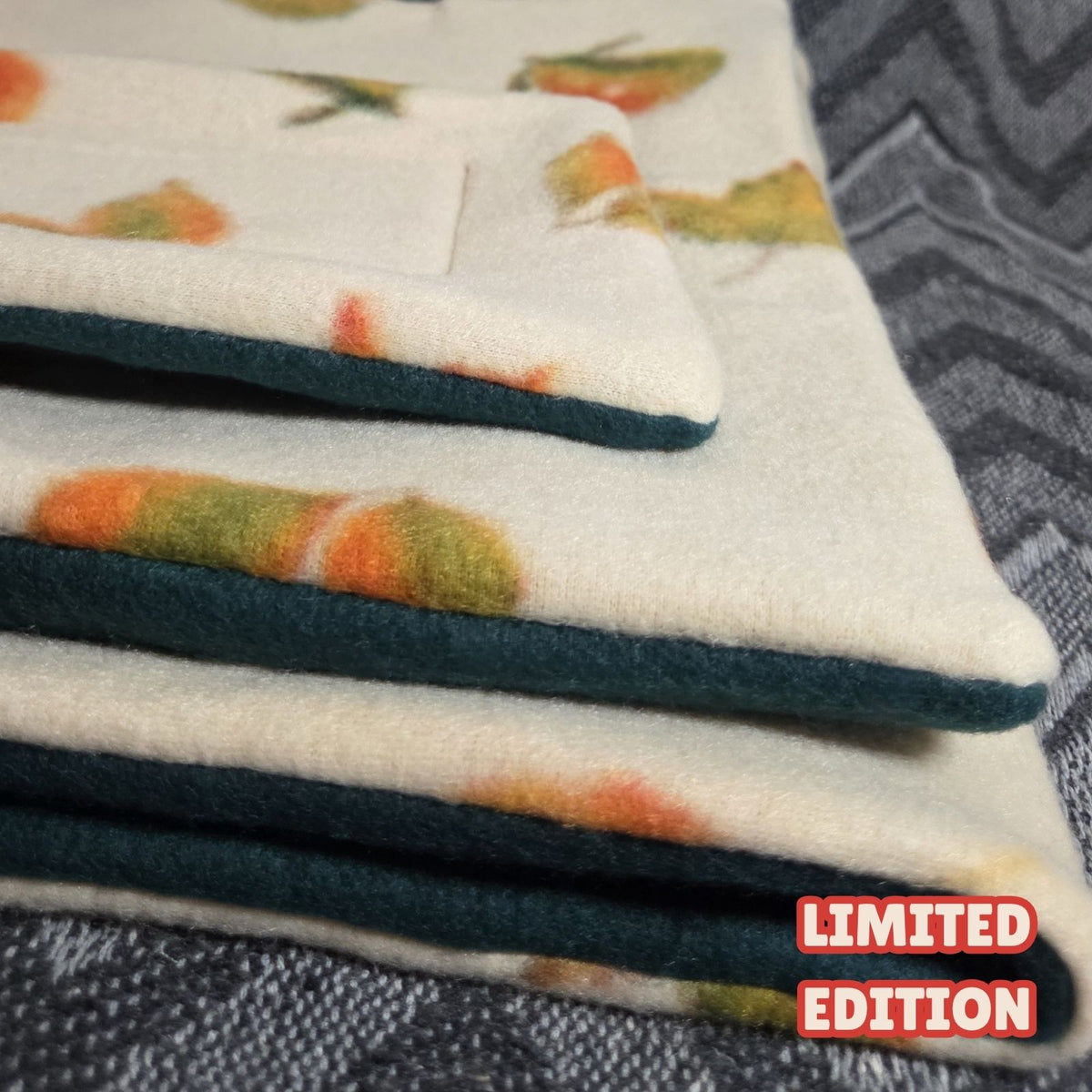 Close up Fleece Fabrics