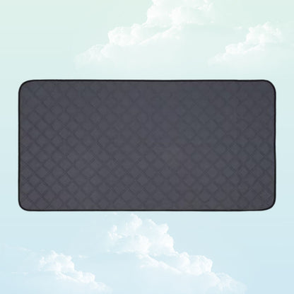 Dark grey washable cage liner for guinea pigs 61x120cm — My Sleepy Friend