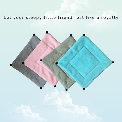 Handmade Reversible Snuggle Hammock for Small Animals - Full collection fleeces