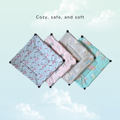 Handmade Reversible Snuggle Hammock for Small Animals - Full collection prints