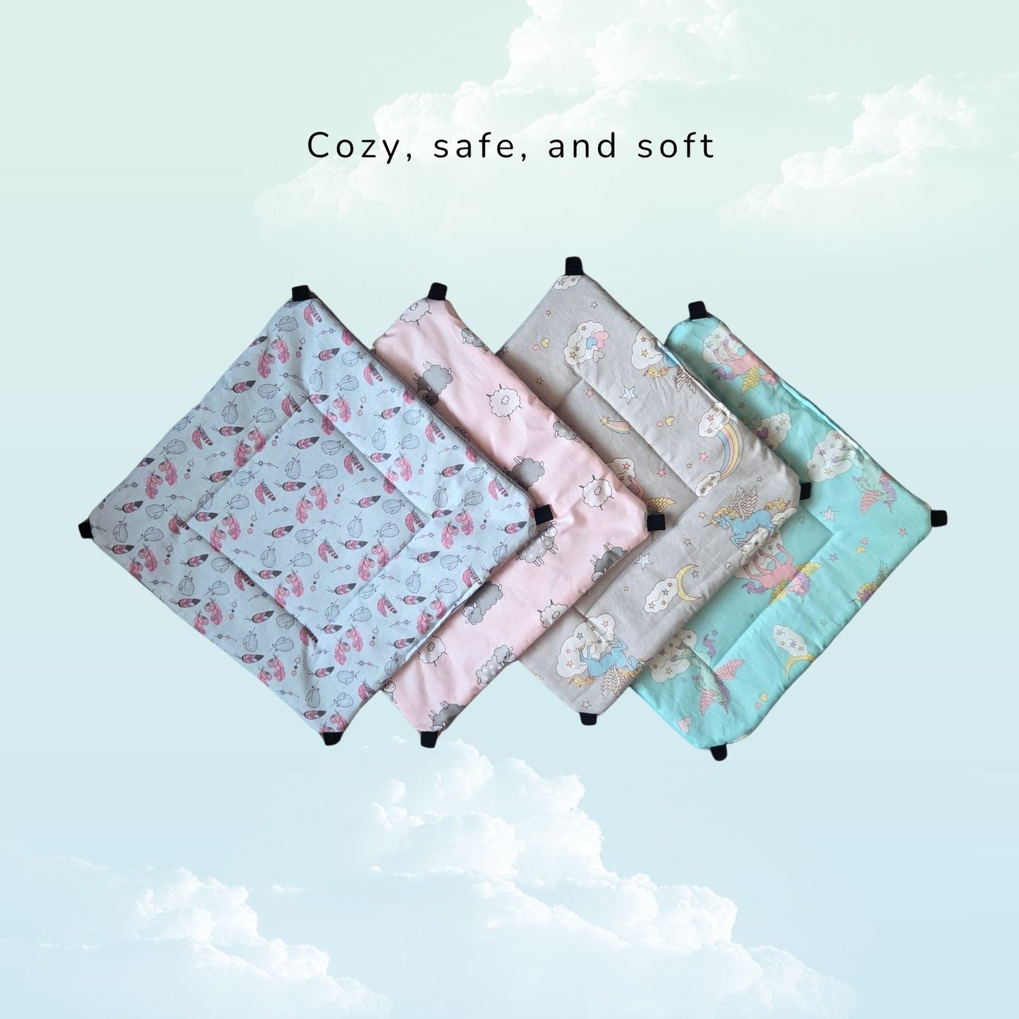 Handmade Reversible Snuggle Hammock for Small Animals - Full print collection