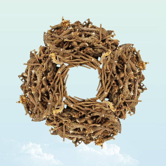 Dried dandelion root chew treat for guinea pigs - My Sleepy Friend