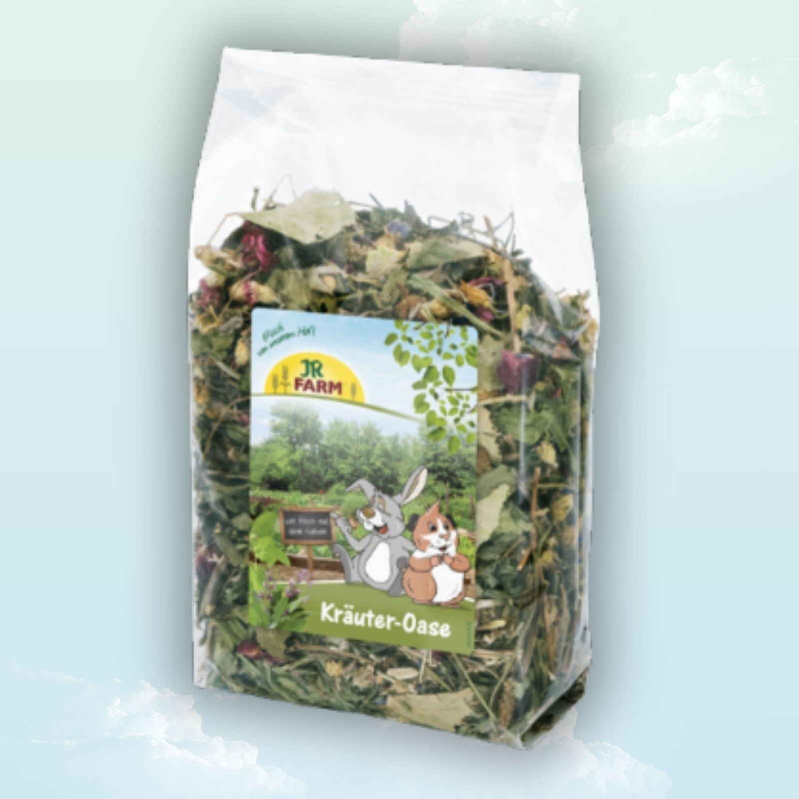 Dried herb garden mix treat for guinea pigs — My Sleepy Friend