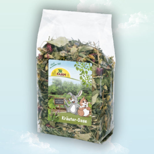 Dried herb garden mix treat for guinea pigs — My Sleepy Friend
