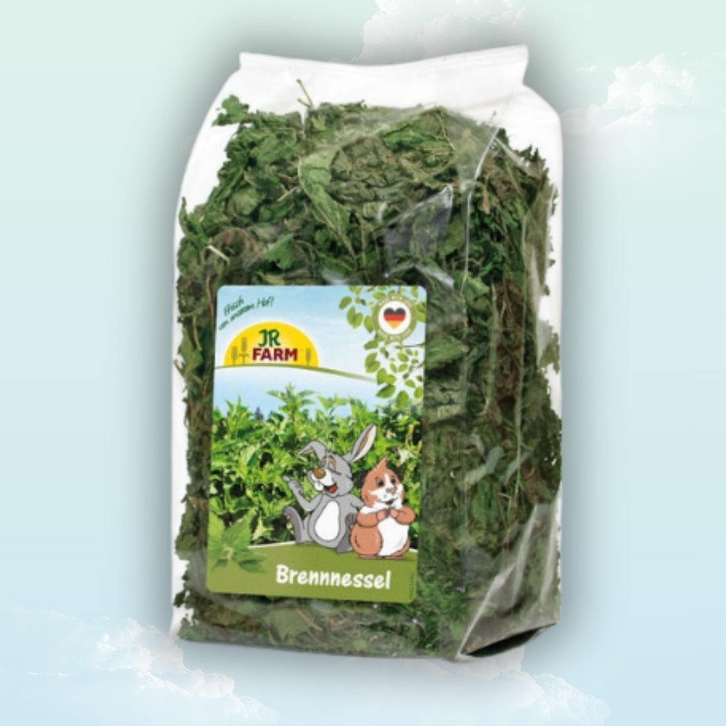 Dried nettle herb treat for guinea pigs - My Sleepy Friend
