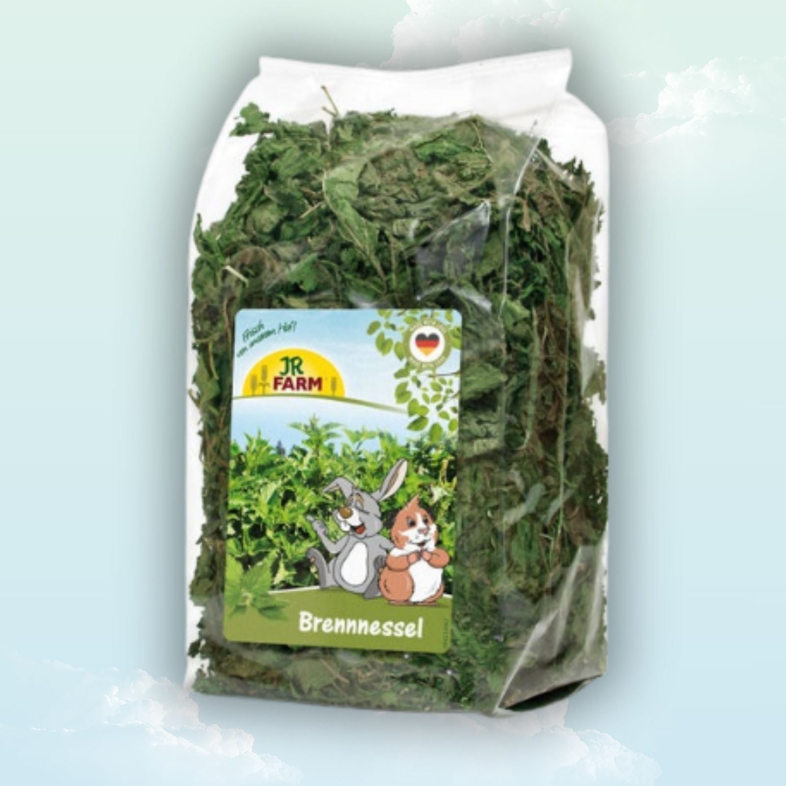 Dried nettle herb treat for guinea pigs - My Sleepy Friend