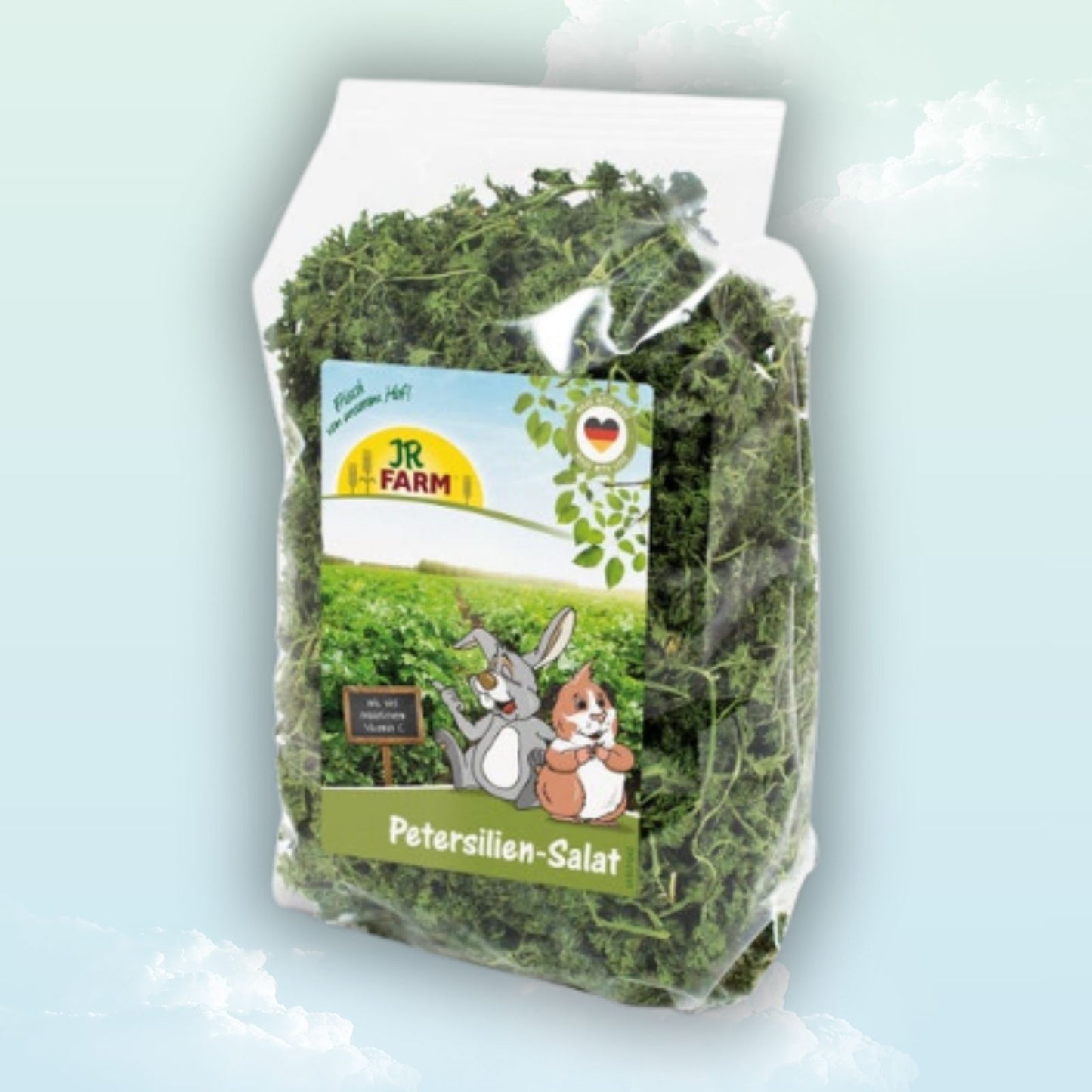 Dried parsley herb treat for guinea pigs - My Sleepy Friend
