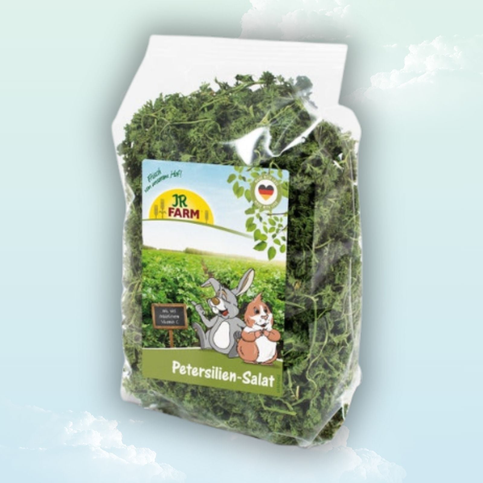 Dried parsley herb treat for guinea pigs - My Sleepy Friend