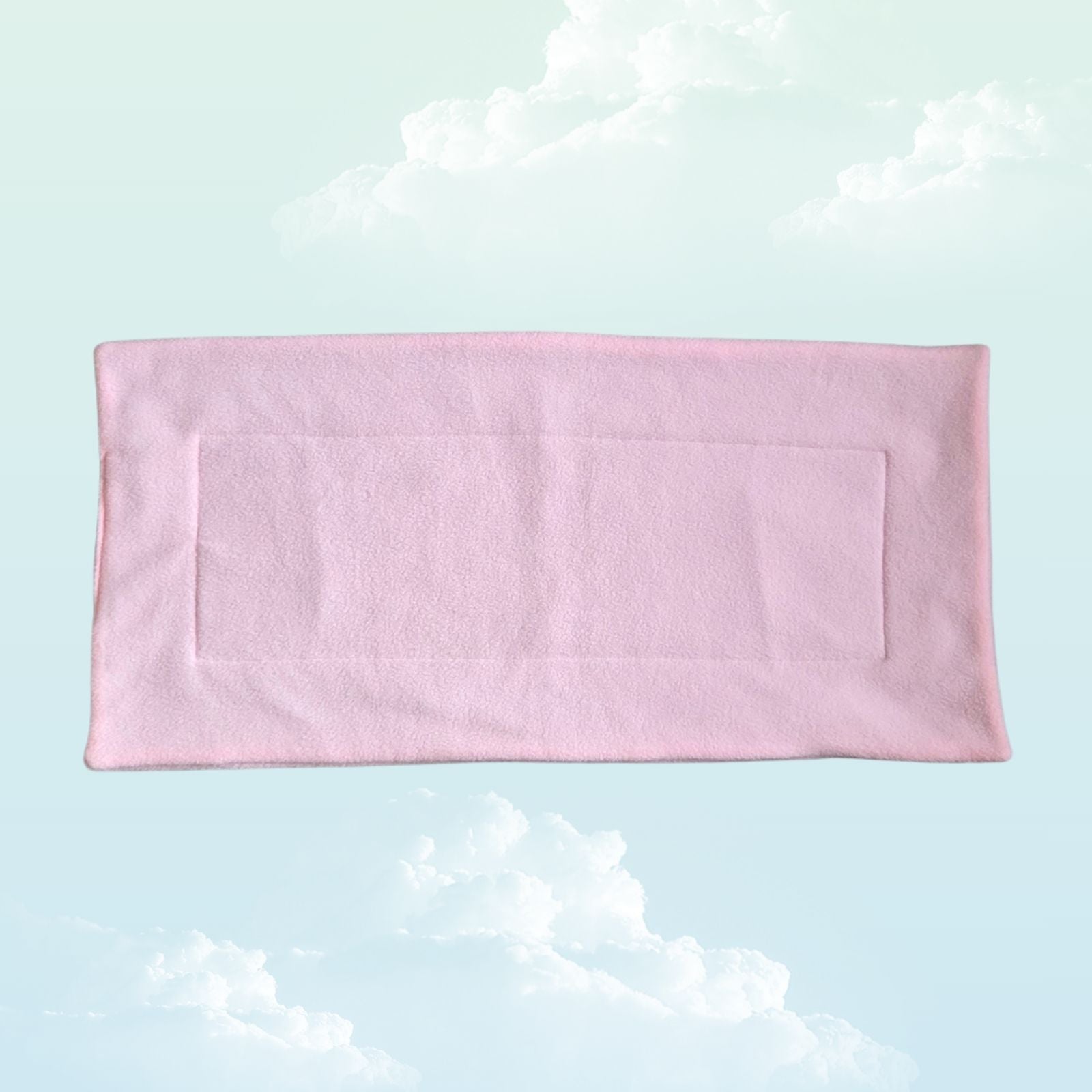 Handmade Absorbent Pee Pad Large 35x70cm - Pink