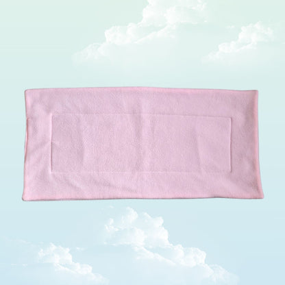 Handmade Absorbent Pee Pad Large 35x70cm - Pink