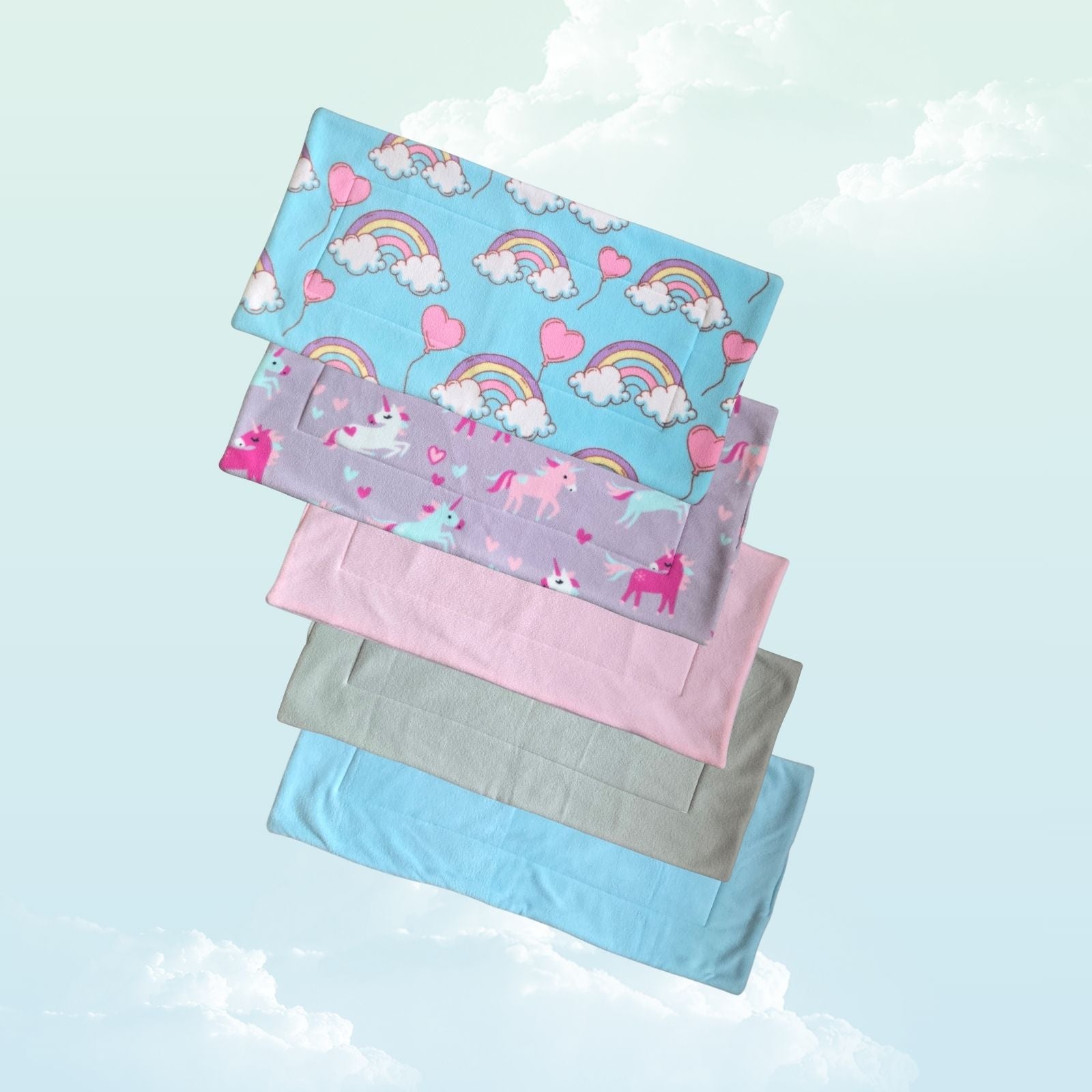 Handmade Absorbent Pee Pad Large 35x70cm - All colors