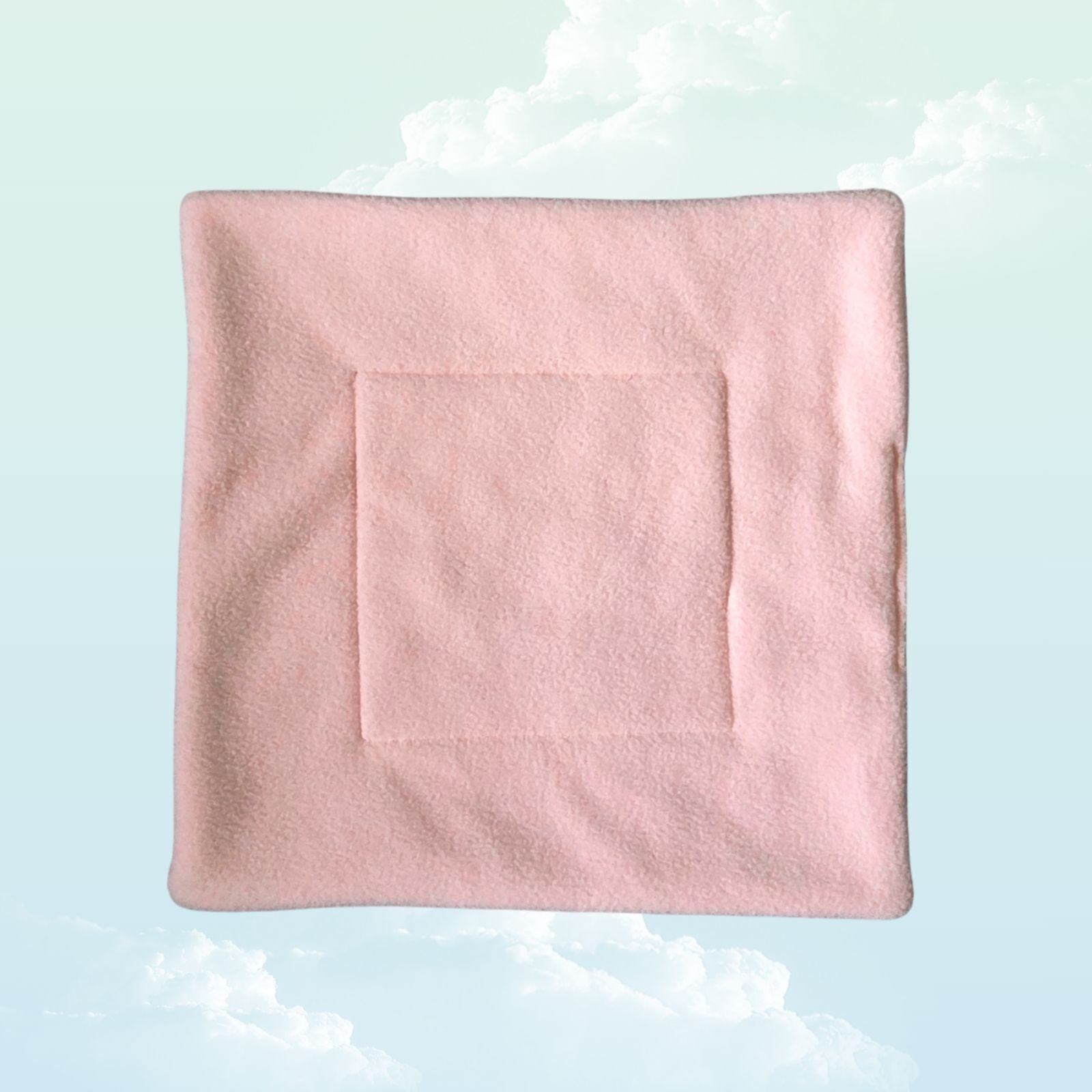 Handmade Absorbent Pee Pad Medium 33x33cm - Pink