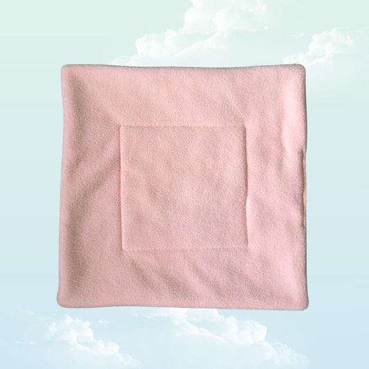 Handmade Absorbent Pee Pad Medium 33x33cm - Pink