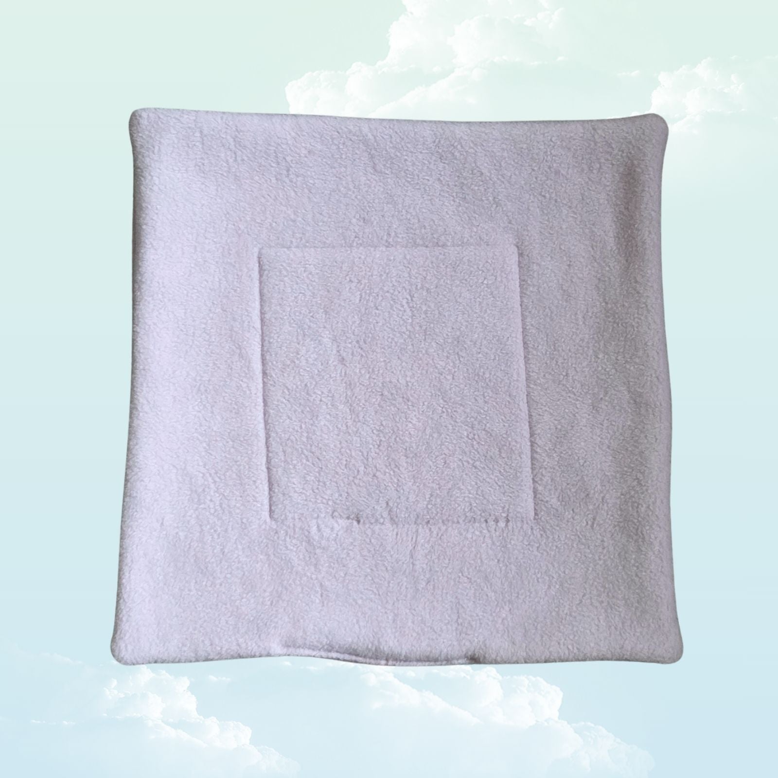 Handmade Absorbent Pee Pad Medium 33x33cm - Purple