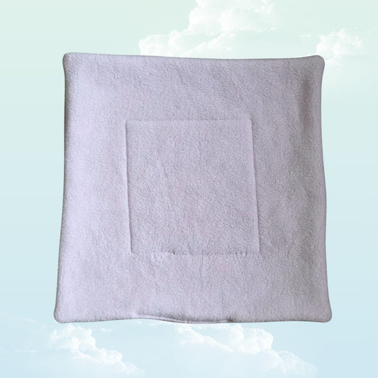Handmade Absorbent Pee Pad Medium 33x33cm - Purple
