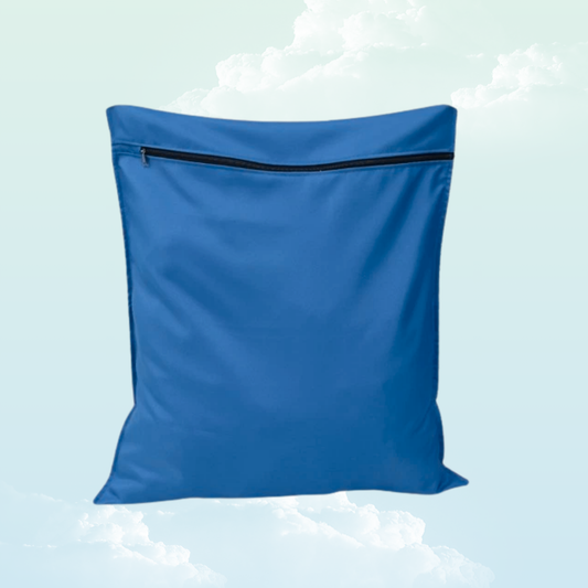 Pet Laundry Bag Blue