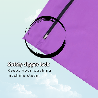 Pet-Laundry-Bag-Details-Zipper-Purple