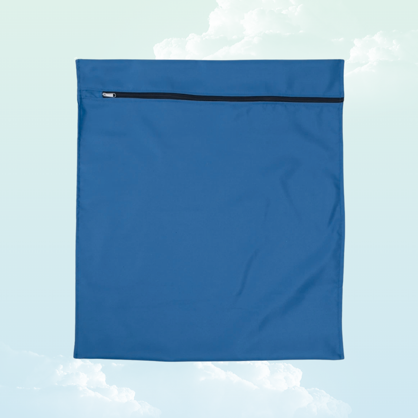 Pet Laundry Bad Empty Blue