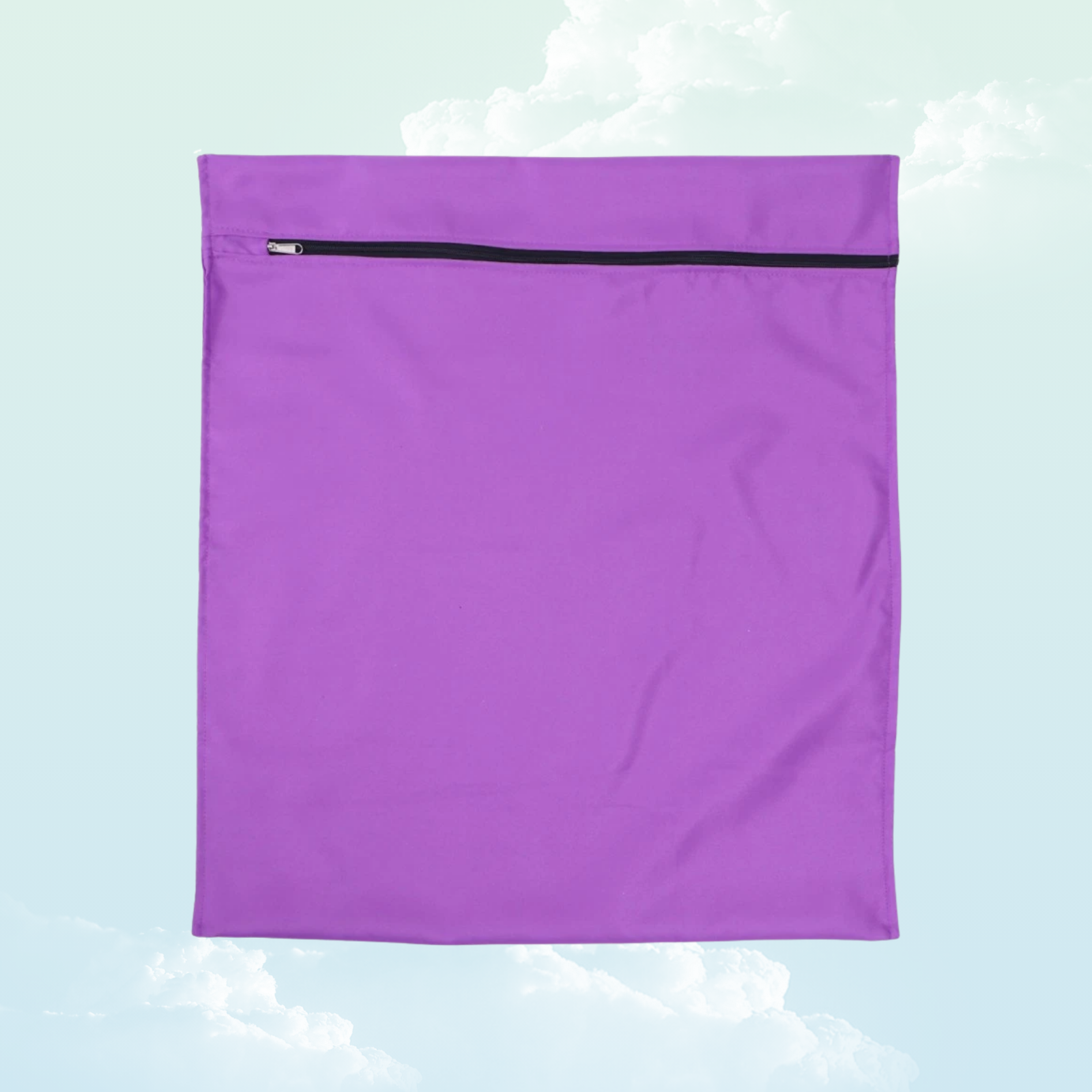 Pet Laundry Bag Empty Purple