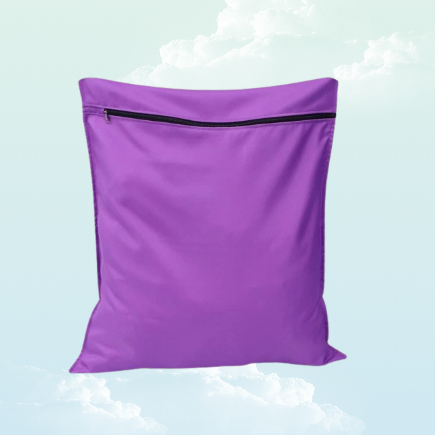 Pet Laundry Bag Purple