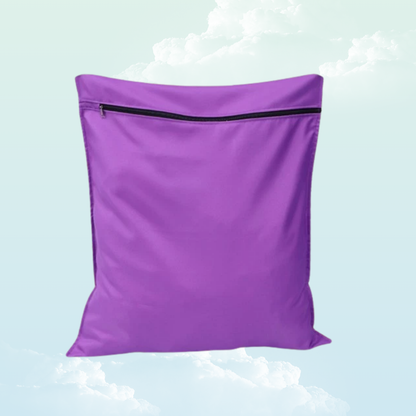 Pet Laundry Bag Purple