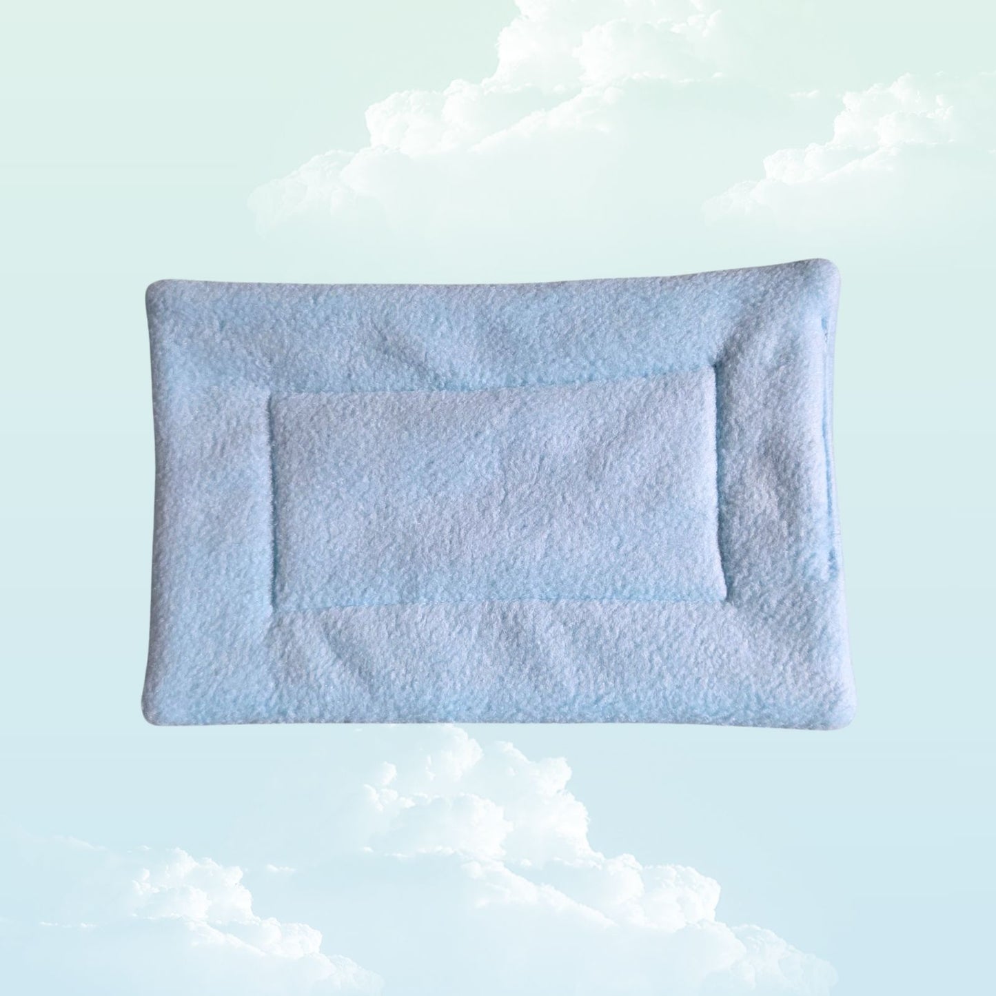 Handmade Absorbent Pee Pad Small 17x25cm - Blue