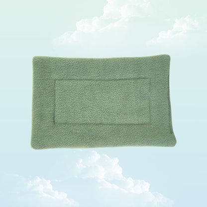 Handmade Absorbent Pee Pad Small 17x25cm - Dusty Green / Mint