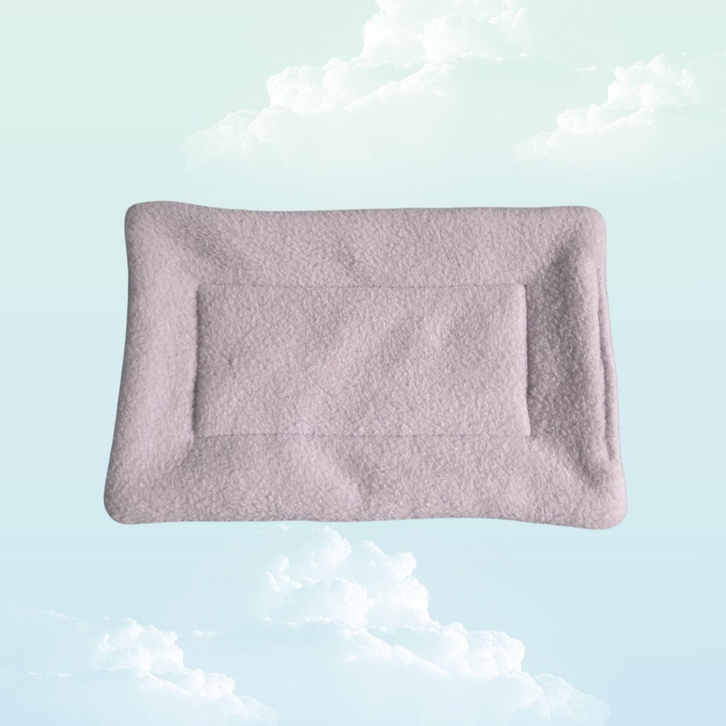 Handmade Absorbent Pee Pad Small 17x25cm - Purple 