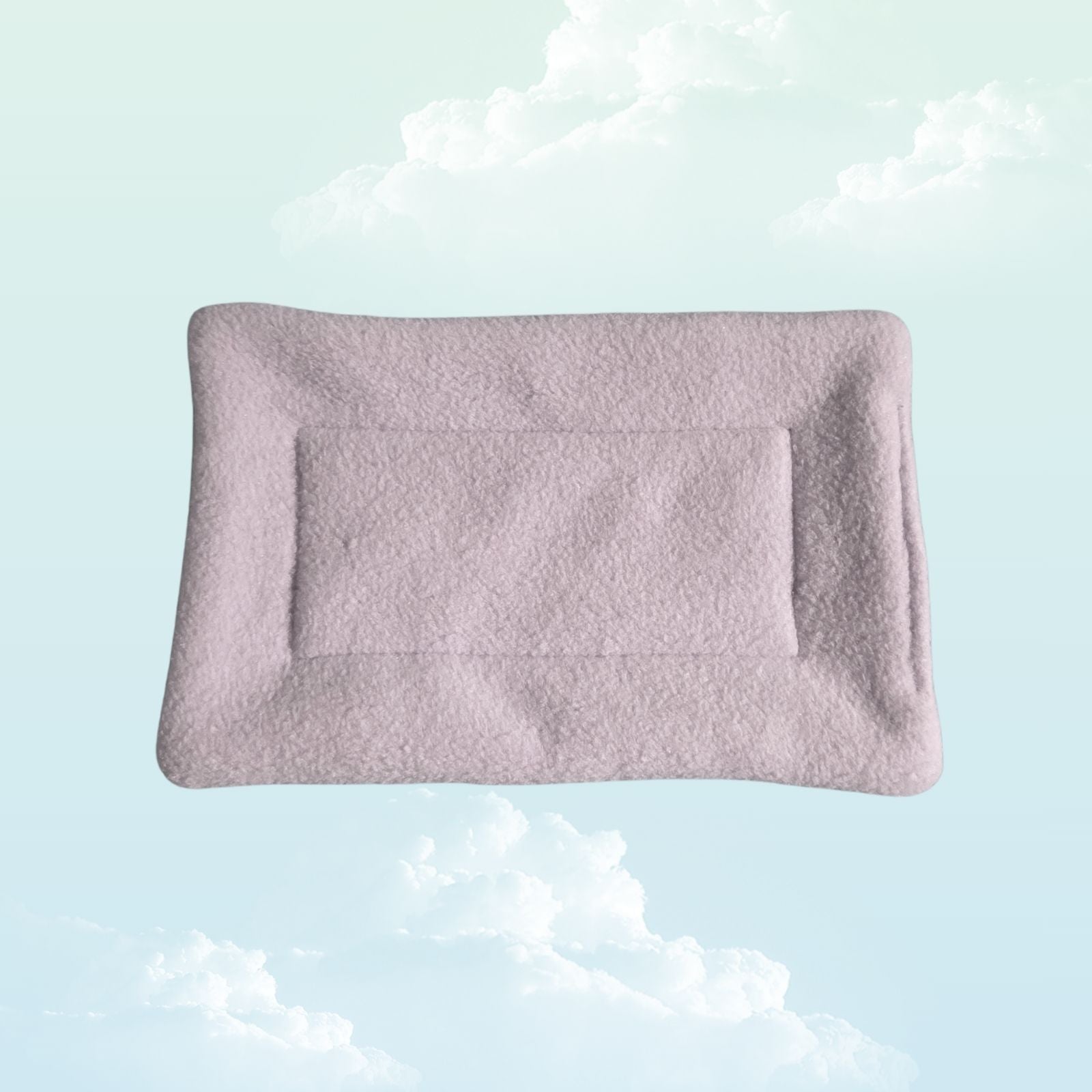 Handmade Absorbent Pee Pad Small 17x25cm - Purple 