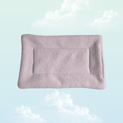 Handmade Absorbent Pee Pad Small 17x25cm - Purple 