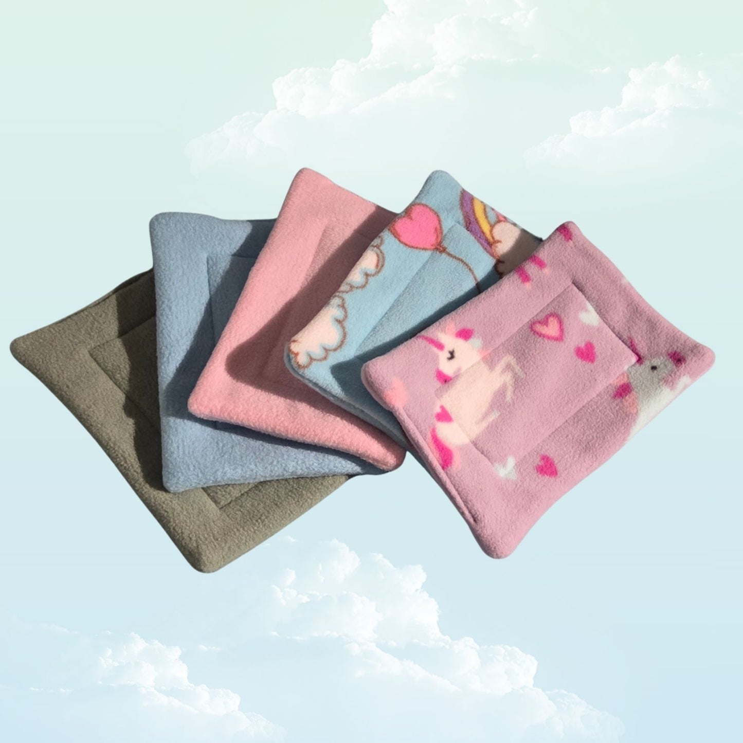 Handmade Absorbent Pee Pad Small 17x25cm - Collection of all colors