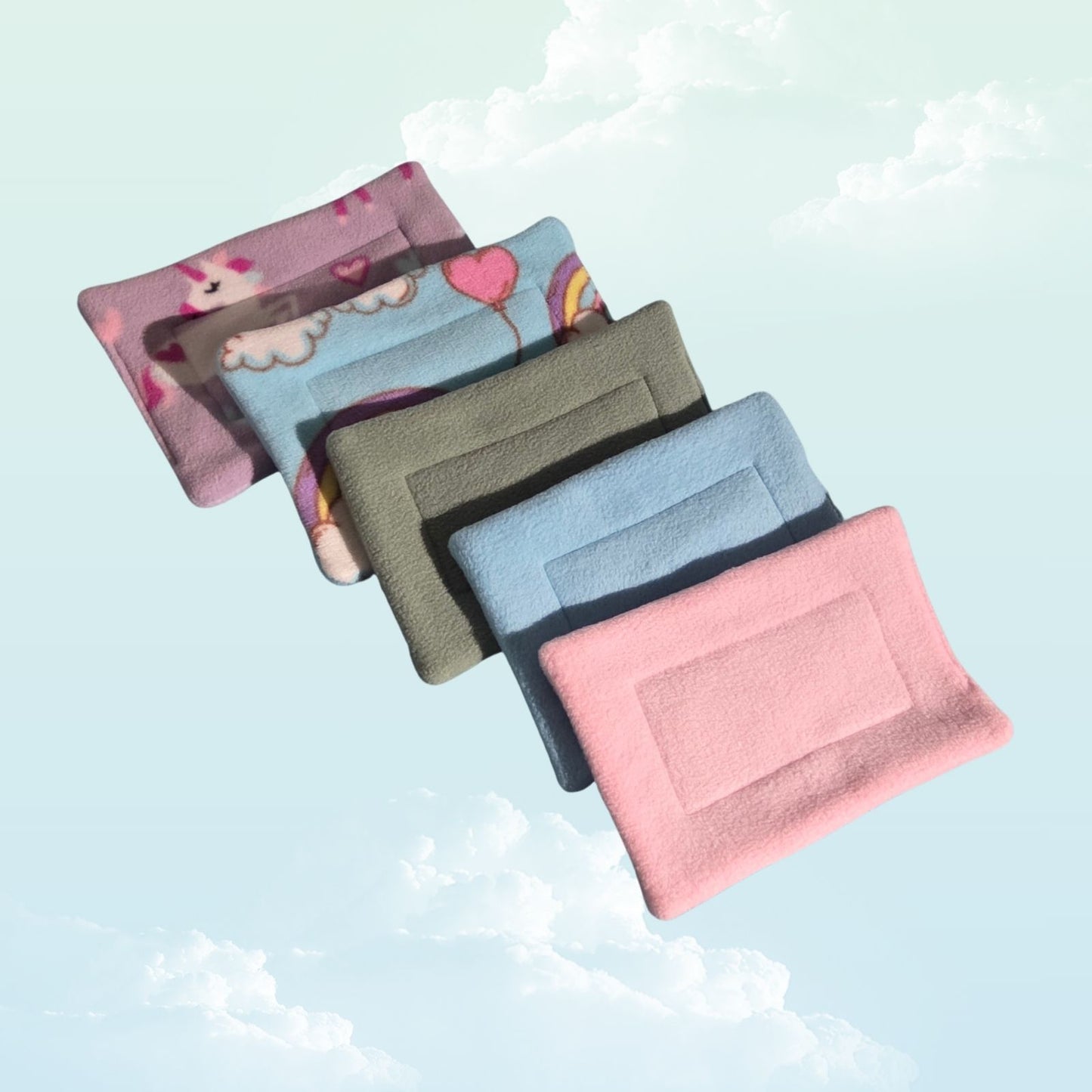Handmade Absorbent Pee Pad Small 17x25cm - All colors