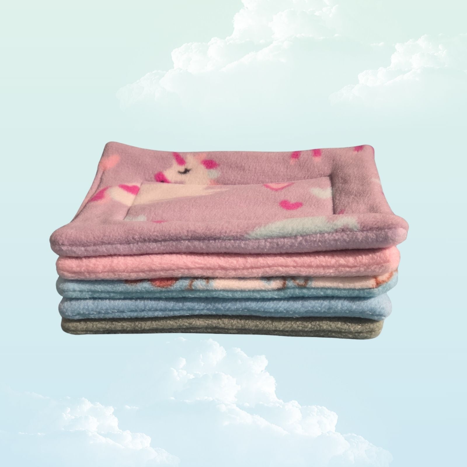 Handmade Absorbent Pee Pad Small 17x25cm - Collection of all colors